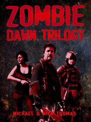 cover image of Zombie Dawn Trilogy